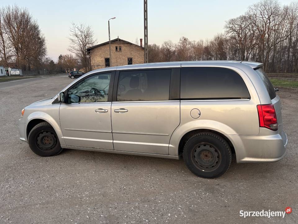 Dodge grand caravan możliwa zamiana Krajenka