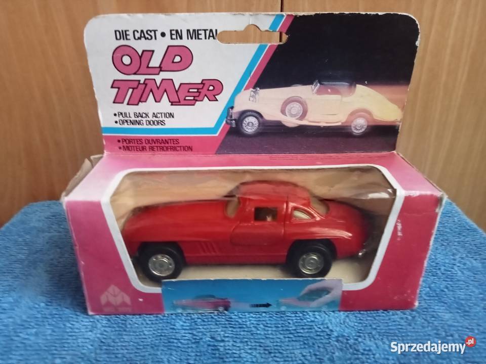 model samochodu mercedes benz 300sl macau Modelarstwo wielkopolskie Nowy Tomyśl