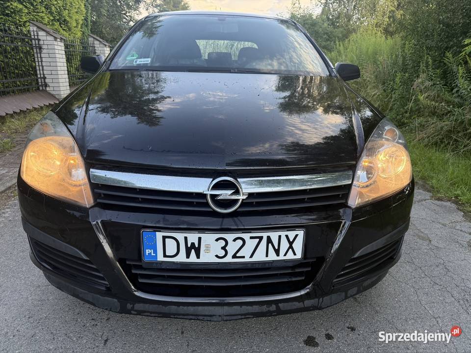 Opel Astra H 19CDTI KLIMA NAVI Zadbana ŁADNA Sucha Beskidzka