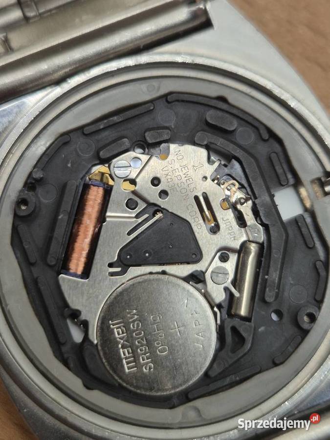 Zegarek Seiko Dayjust 1981r Chorzów
