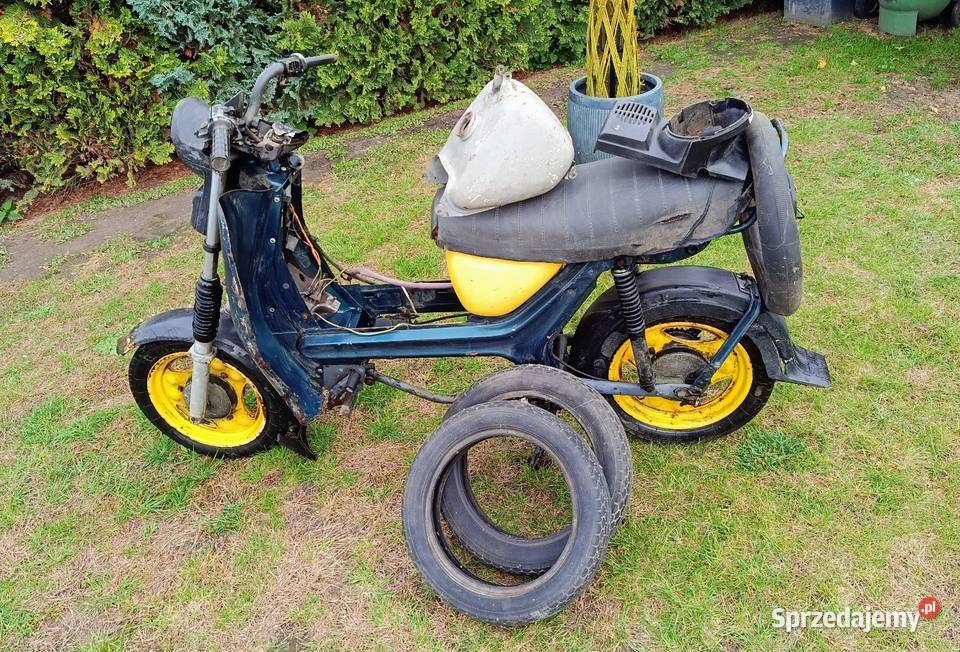 Simson sr 50 Rama motorower Sompolno