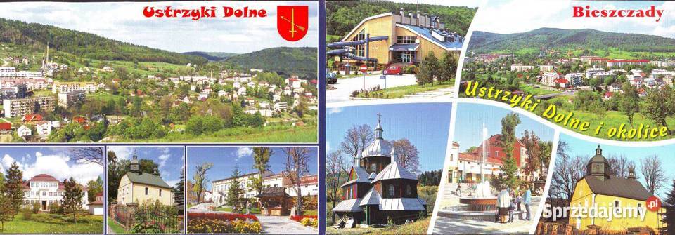K Poczt Widoki Bieszczady 2 poz śląskie