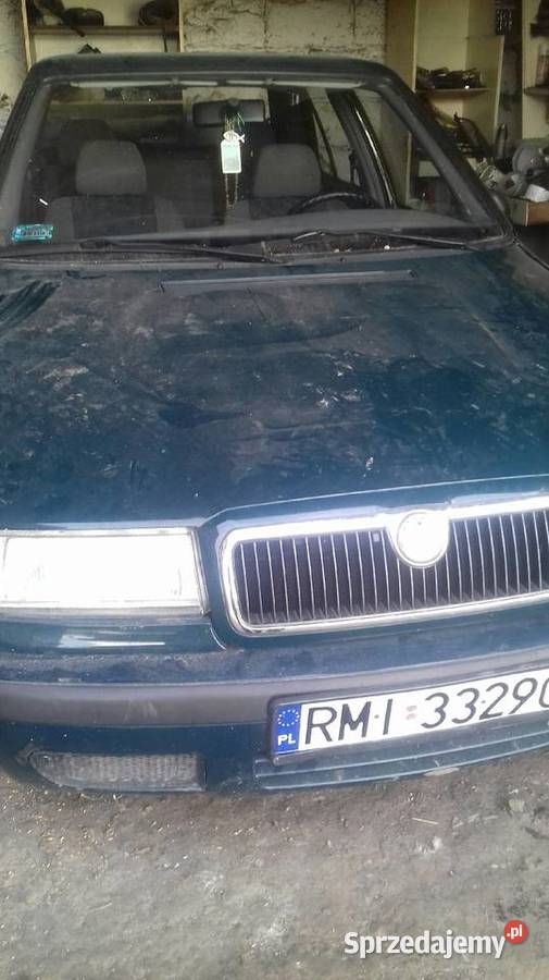 Sprzedam Skodę benzyna podkarpackie Domacyny