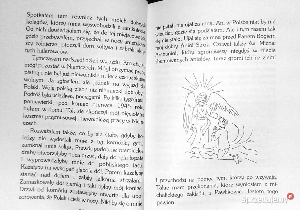 Mój Anioł Stróż Świadectwa Stanisław Borowiec Rok wydania 2004 Chełm sprzedam