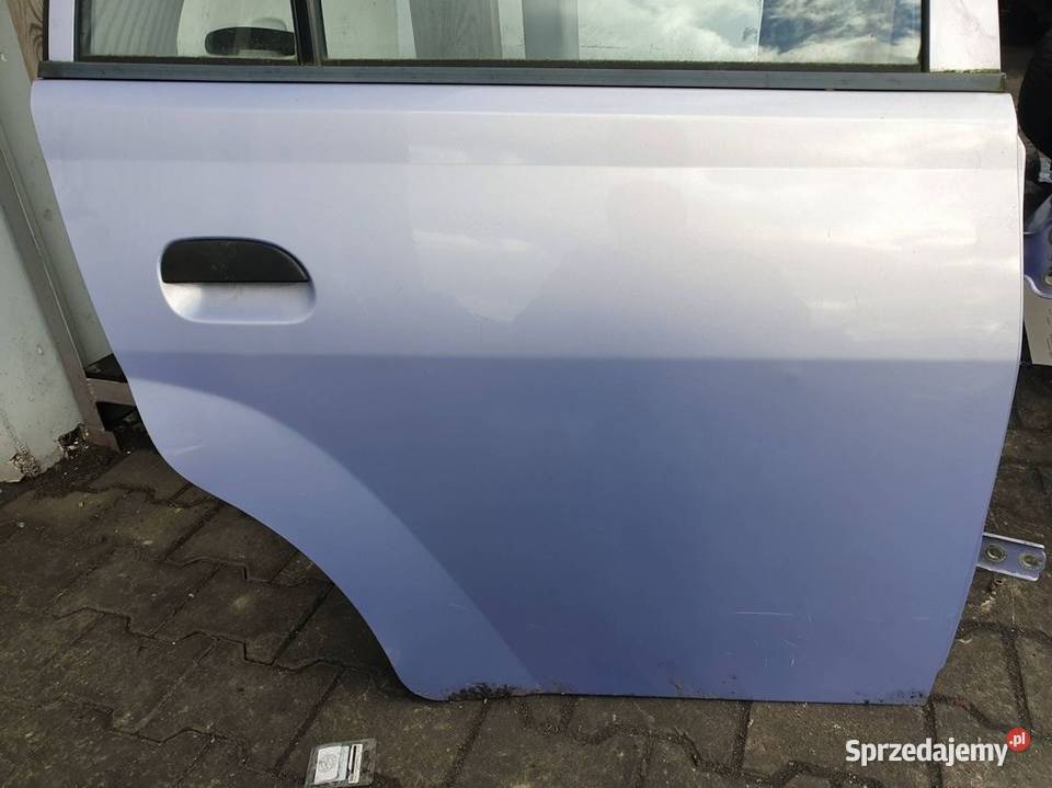 DRZWI PRAWE TYŁ DAIHATSU CUORE II Pozostałe Lipno sprzedam