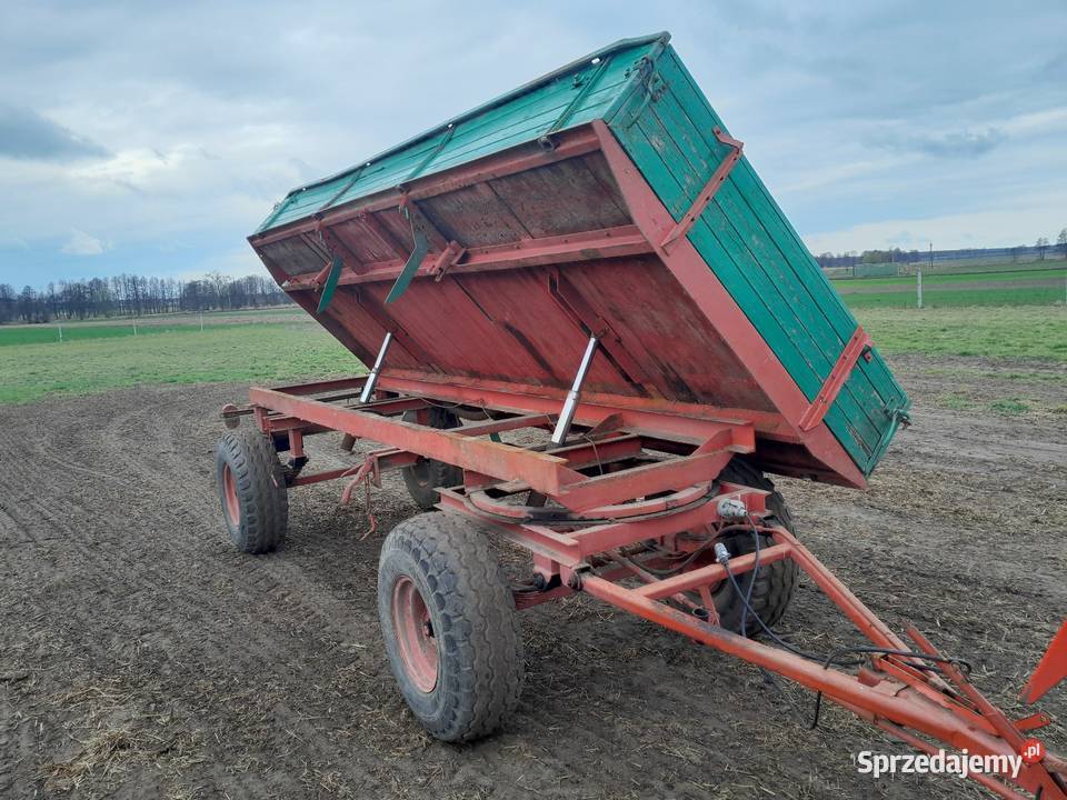Przyczepa wywrotka KRONE Krone Kępno