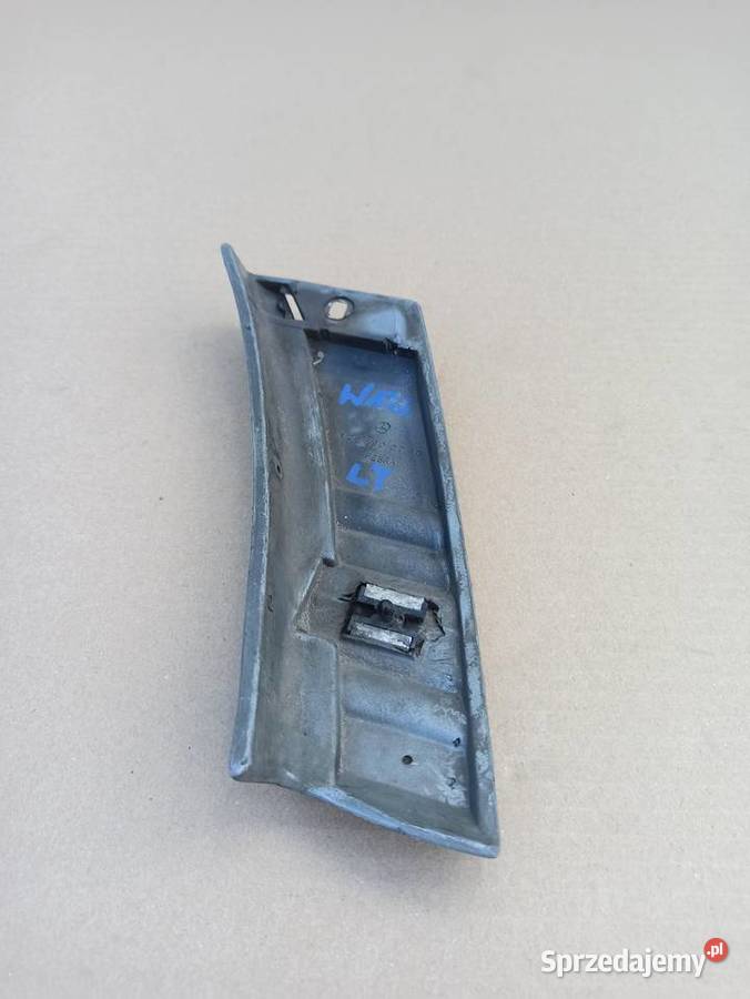 MERCEDES W126 LISTWA BŁOTNIKA LEWY TYŁ sprzedam