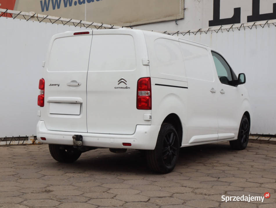 Citroen Jumpy 20 BlueHDi manualna Łódź