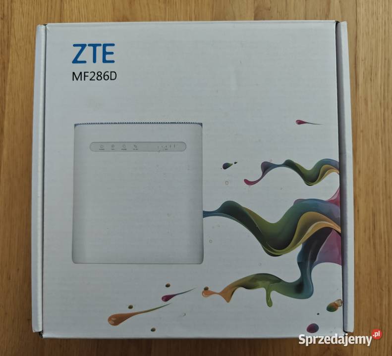 Router ZTE MF286D 4G LTE kat12 Warszawa