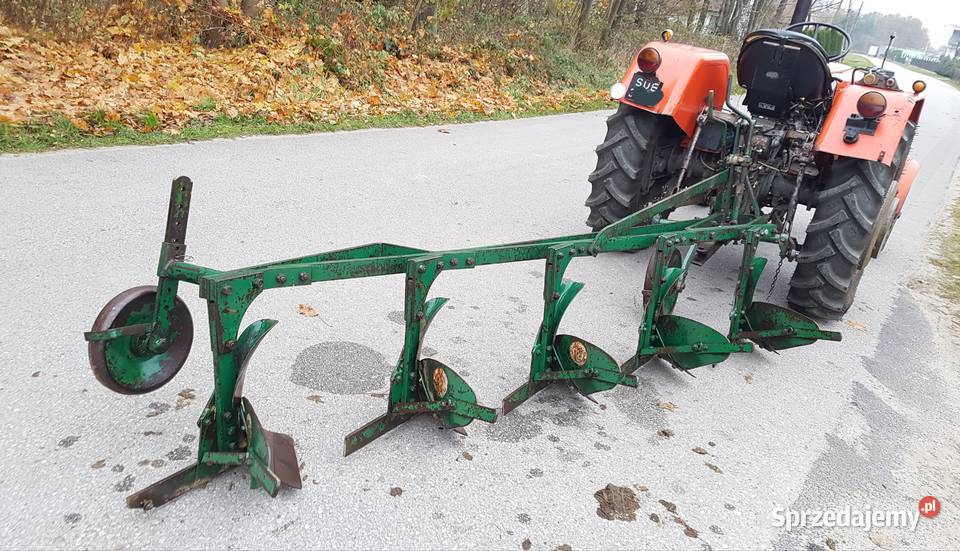 Pług KRONE zagonowy średni 5skibowy ładny Dąbrowa Tarnowska