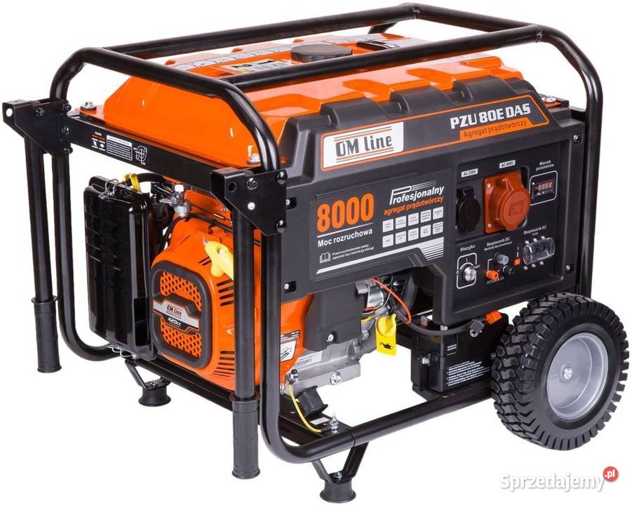 OLEO MAC OM LINE PZU 80E DAS AGREGAT GENERATOR Opalenica