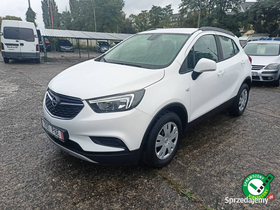 Opel Mokka MOKKA X lifcie niski przebieg 53768km