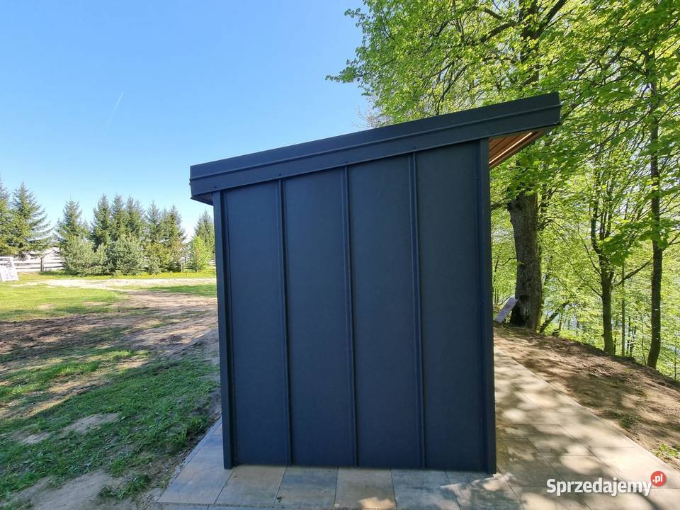 Prestiżowa Sauna Ogrodowa Relax Strefa Spa Puńsk sprzedam