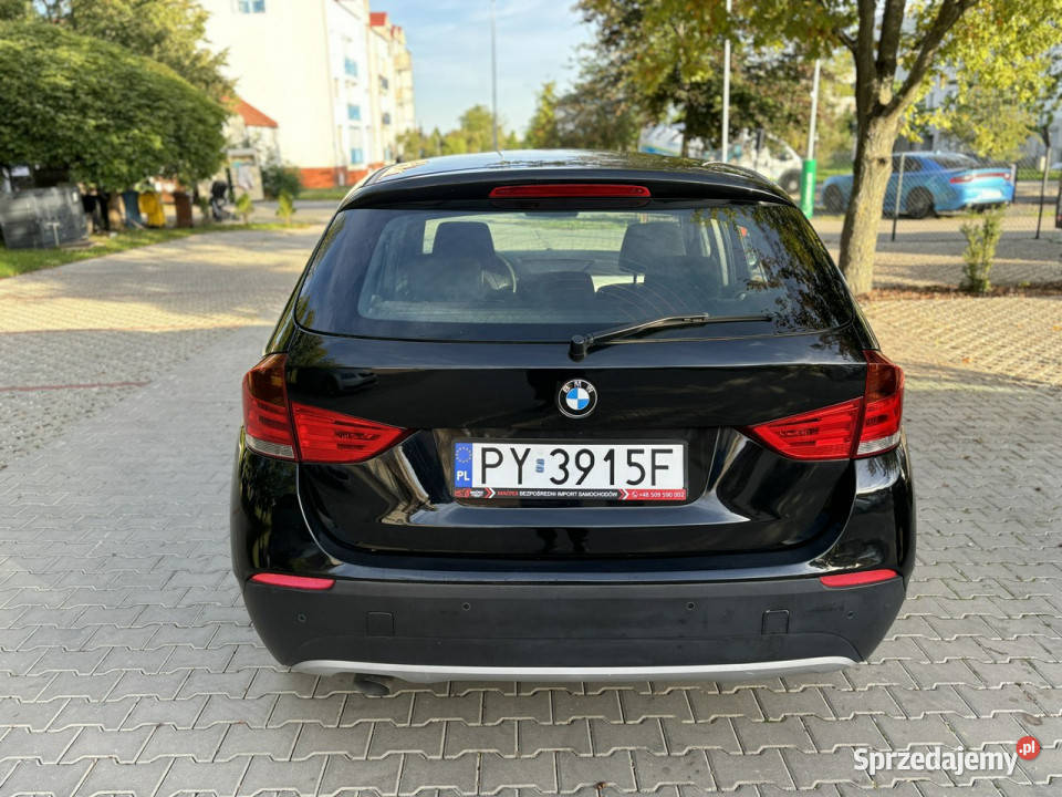 BMW X1 4x4 I E84 20092015 napęd 4x4 wielkopolskie