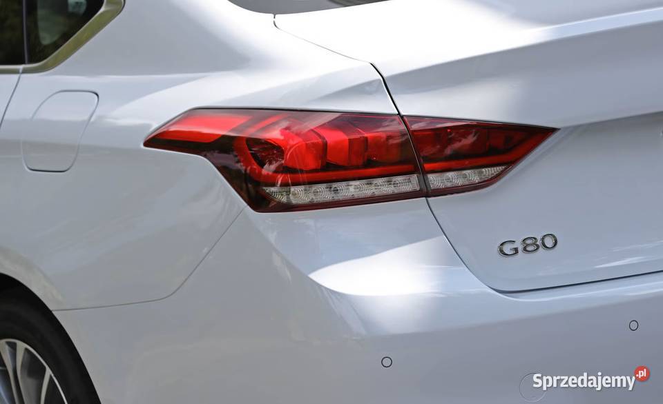 Genesis G80 światła przeciwmgielne Krośniewice
