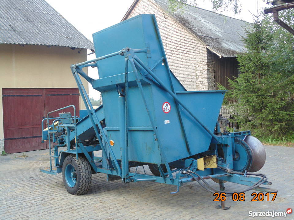 kombajn do ziemniaków BOLKO Miechów