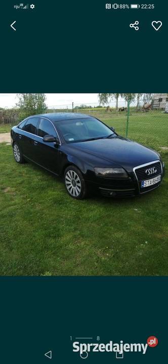 Audi A6c6 20 tdi 2009 A6 Bełżyce