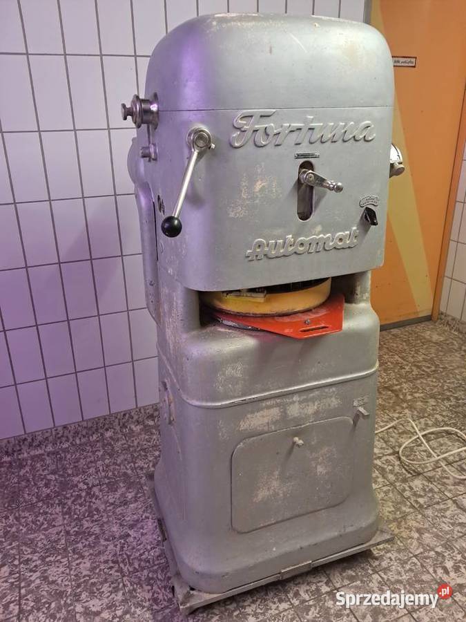 Dzielarkozaokrąglarka do bułek Fortuna Automat Rzeszów