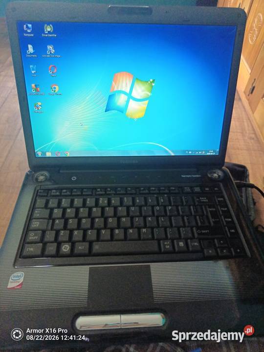 Laptop Toshiba sprawny 1024 x 768 Krosno Odrzańskie