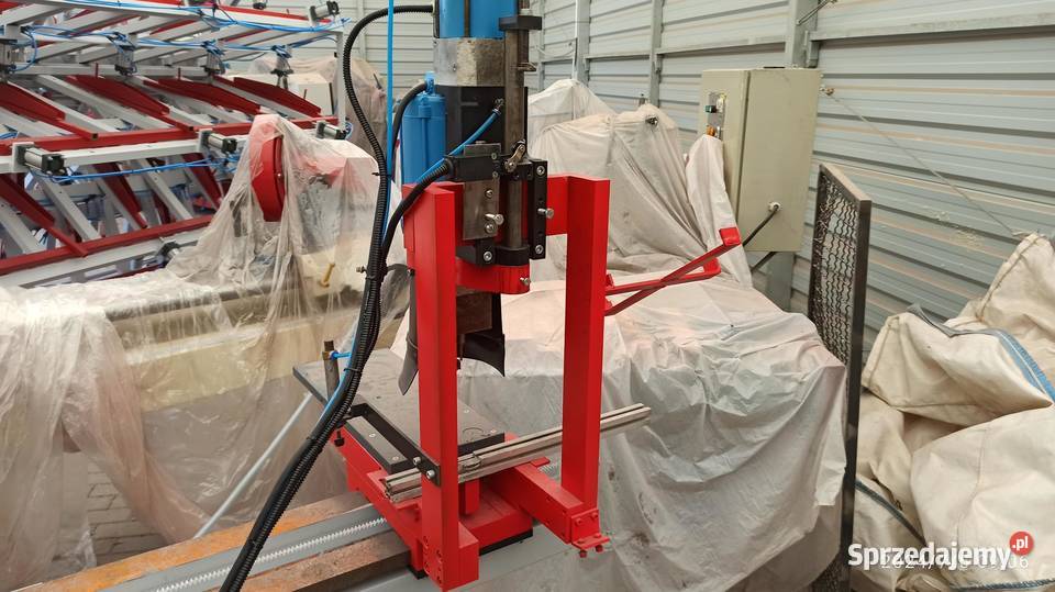 Wiertarka 3 agregatowa Schleicher remoncie Kłodawa