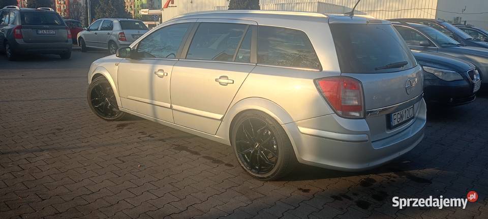 Sprzedam Ładnego Opla Astrę H 2008 Zielona Góra