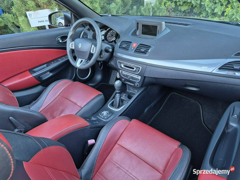 Renault Megane GT 20 dCi 160 GWARANCJA alu 18 bluetooth mazowieckie Warszawa