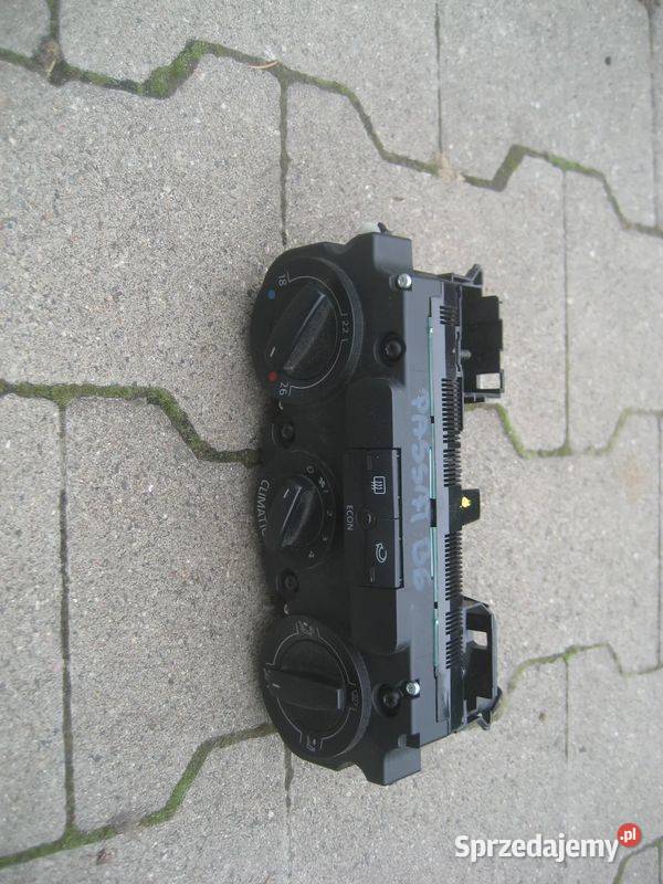 vw passat b6 0510r panel sterownik nawiewu