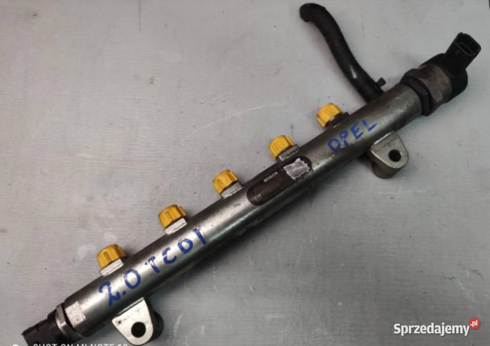 Listwa wtryskowa Opel 20 CDTI 0445214106 Suchedniów