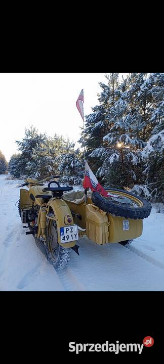 Sprzedam motocykl K 750 wielkopolskie