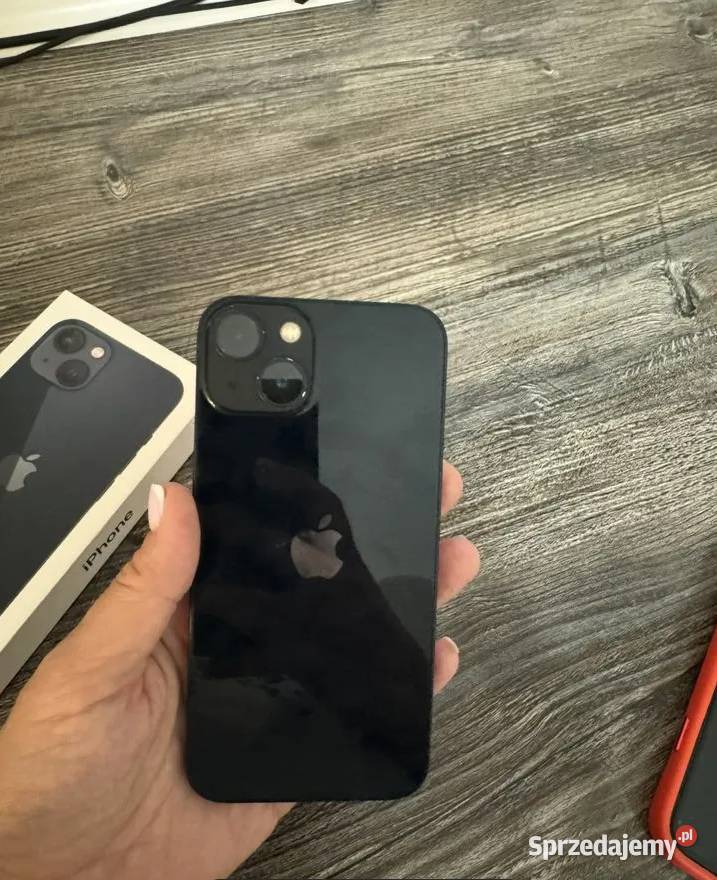 iphone 13 128gb black Apple / iPhone wielkopolskie Poznań