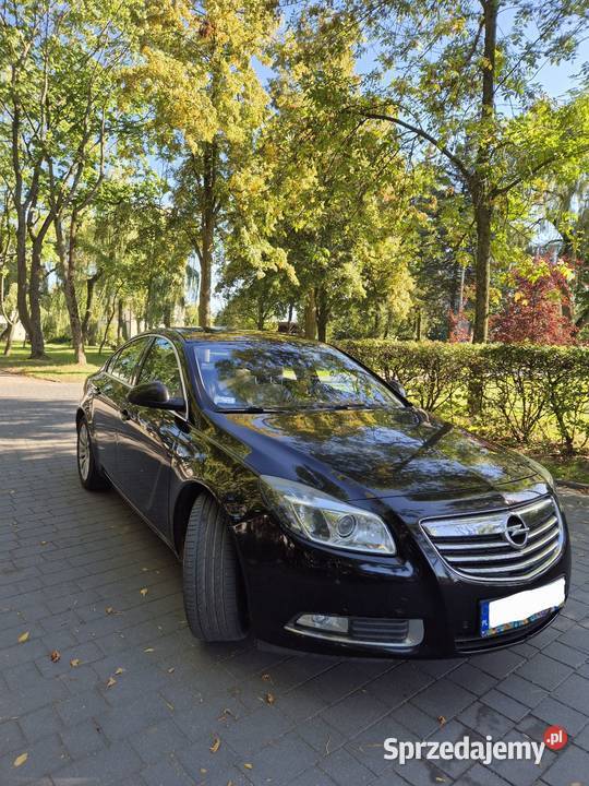Opel Insignia 16 Turbo 180 wnętrze cosmo nieuszkodzony łódzkie