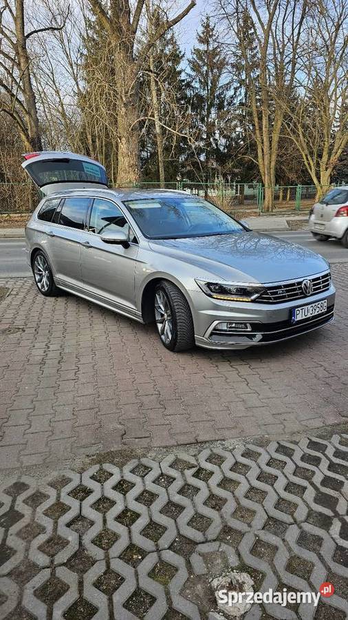 VW PASSAT RLine Zadbany klimatyzacja Passat Volkswagen Rogalinek