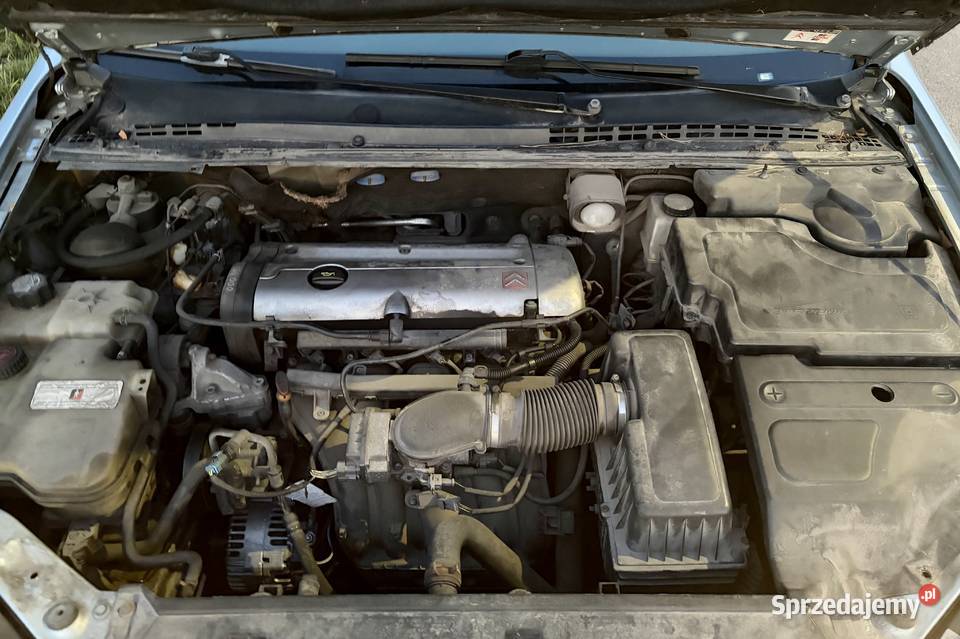 CITROEN C5 20 BENZYNA Bezwypadek Salon Polska poduszka powietrzna mazowieckie Wieliszew