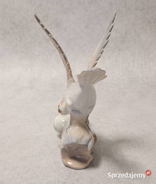 CASADES Ptak karmiący młode Powrót do gniazda