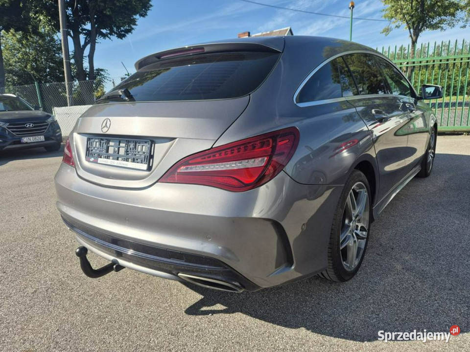 Mercedes CLA 180 16Turbo Automat Kombi I Gniewkowo