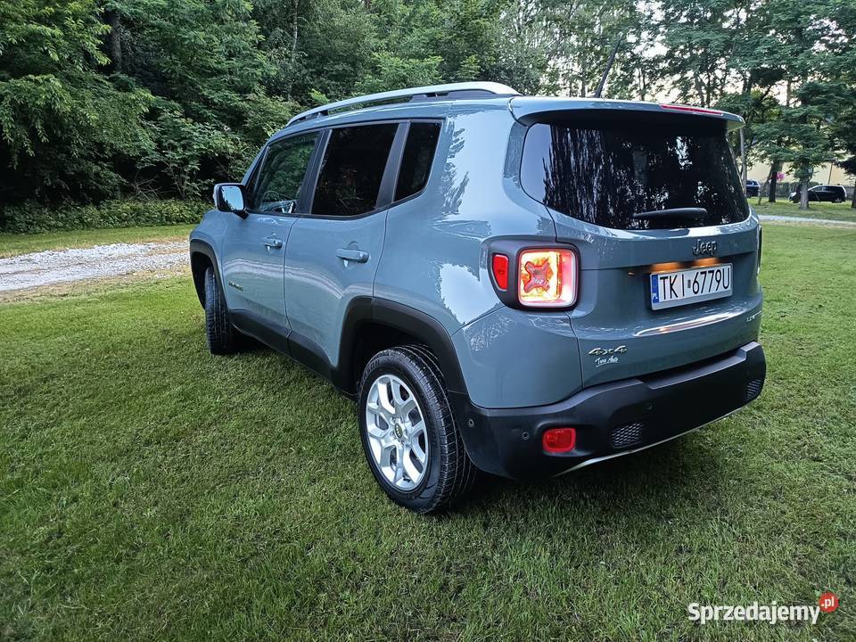Jeep Renegade Rok produkcji 2017 Piotrkowice