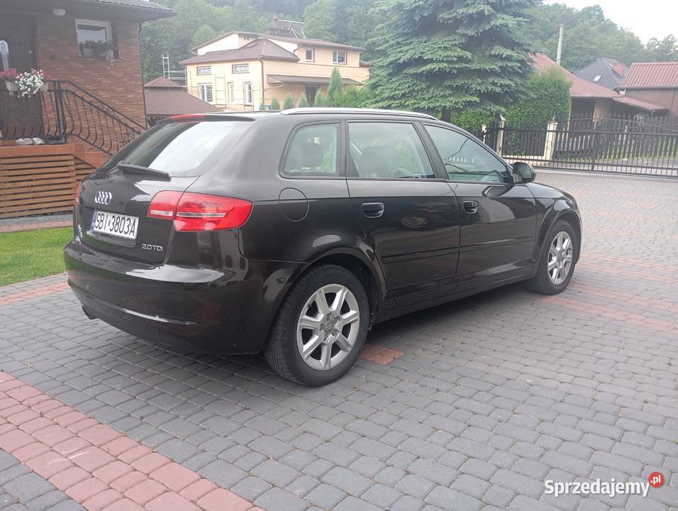 Audi a3 8p lift 20tdi nieuszkodzony Jasło sprzedam