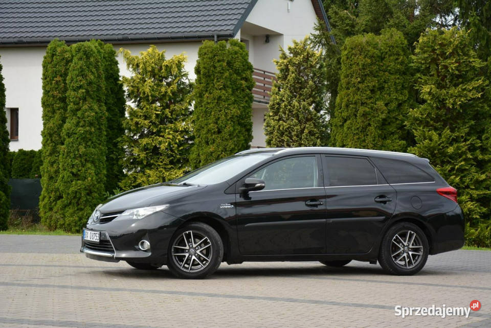 Toyota Auris Lift Ledy Kamera 2xParktr Park podgrzewane fotele Ostrów Mazowiecka sprzedam