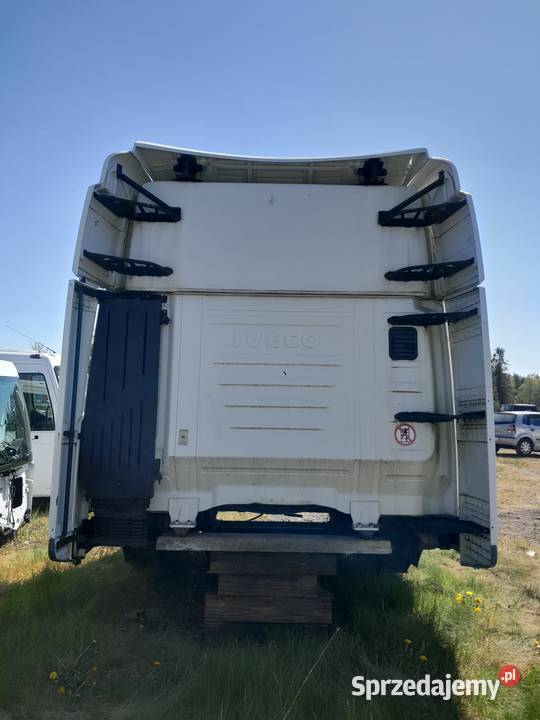 KABINA IVECO STRALIS EURO 5 części blacharskie Karoseria Mojusz