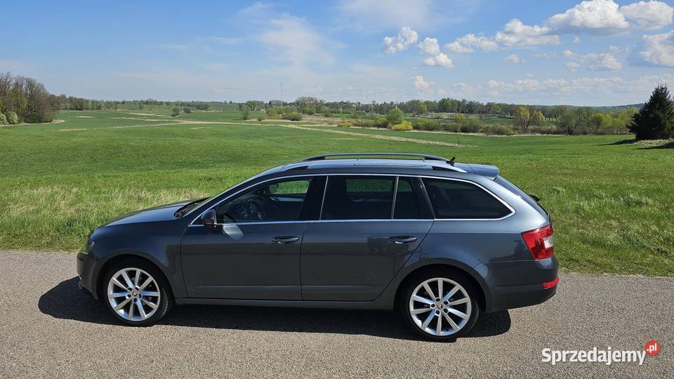 Skoda Octavia 3 z fajnym wyposażeniem bluetooth