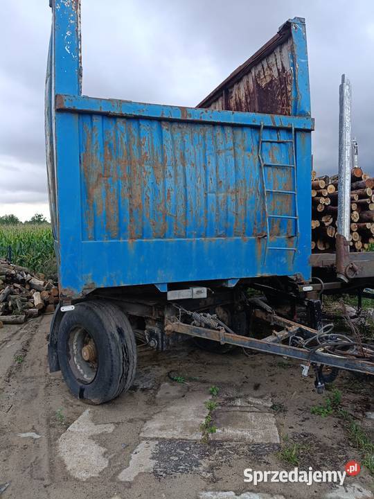 przyczepa bdf łódzkie Walichnowy sprzedam