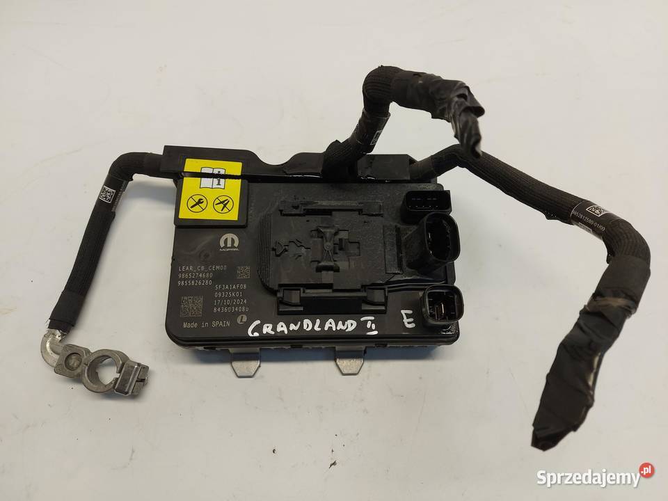OPEL Grandland II 2024 Moduł sterownik baterii
