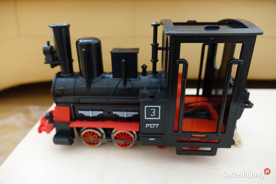 Kolejka ogrodowa Faller Dwie lokomotywy FILMY Modelarstwo sprzedam