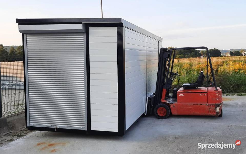 magazyn kontener sprzedam Reda