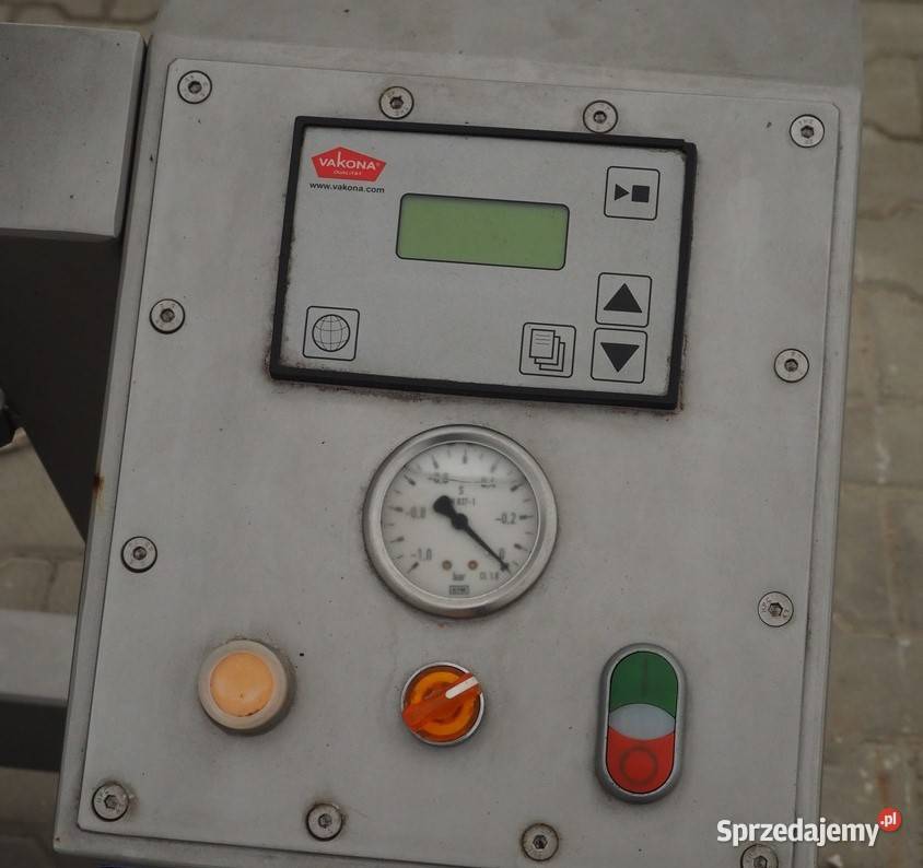 Masownica Próżniowa VACONA 100ltr wielkopolskie Krotoszyn sprzedam