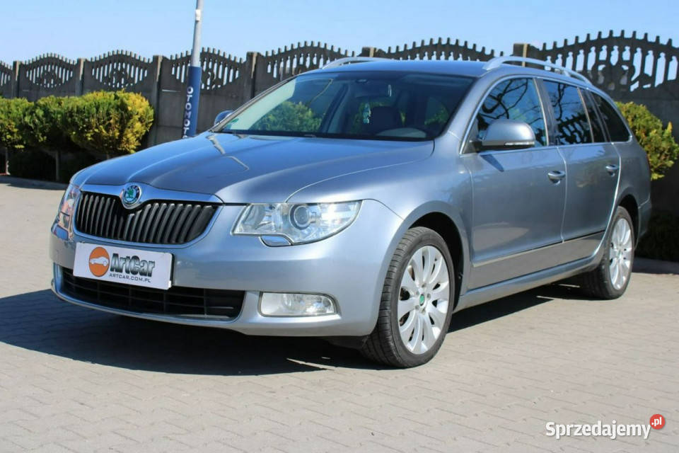 koda Superb II Comfort 4x4 DSG 20 TDI 140 czujnik parkowania