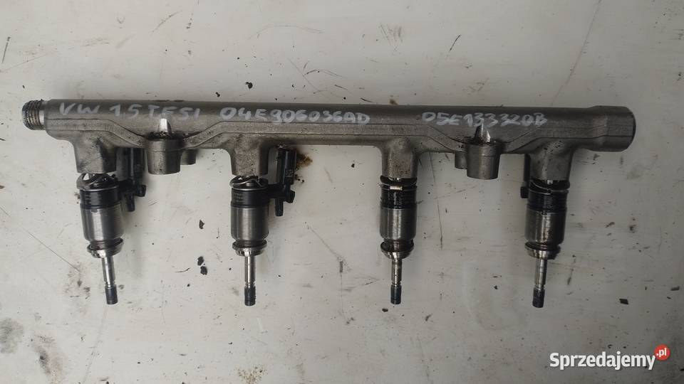VW SEAT SKODA 15 TSI TFSI listwa wtryskowa osobowe Kielce