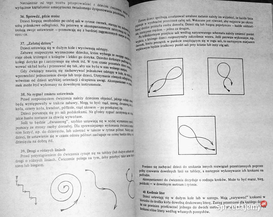 Zabawy i ćwiczenia muzyce Urszula Kultura i Rozrywka