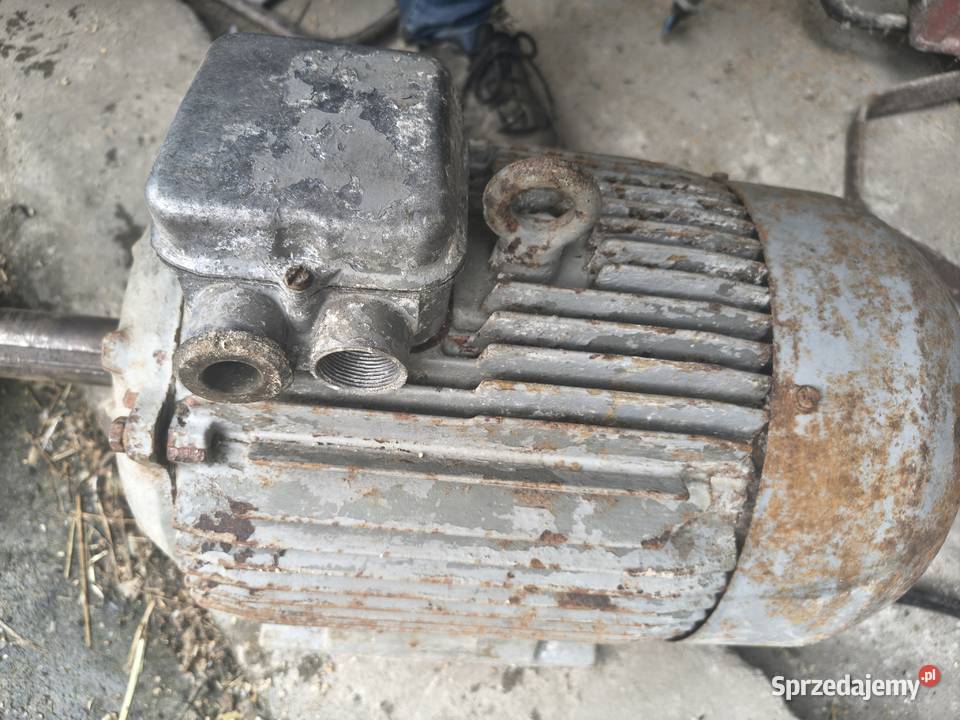 Silnik 75 kw uszkodzony Opatowiec