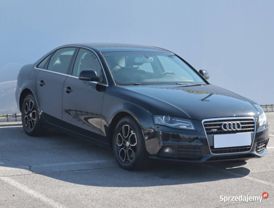 Audi A4 18 TFSI czarny Lublin